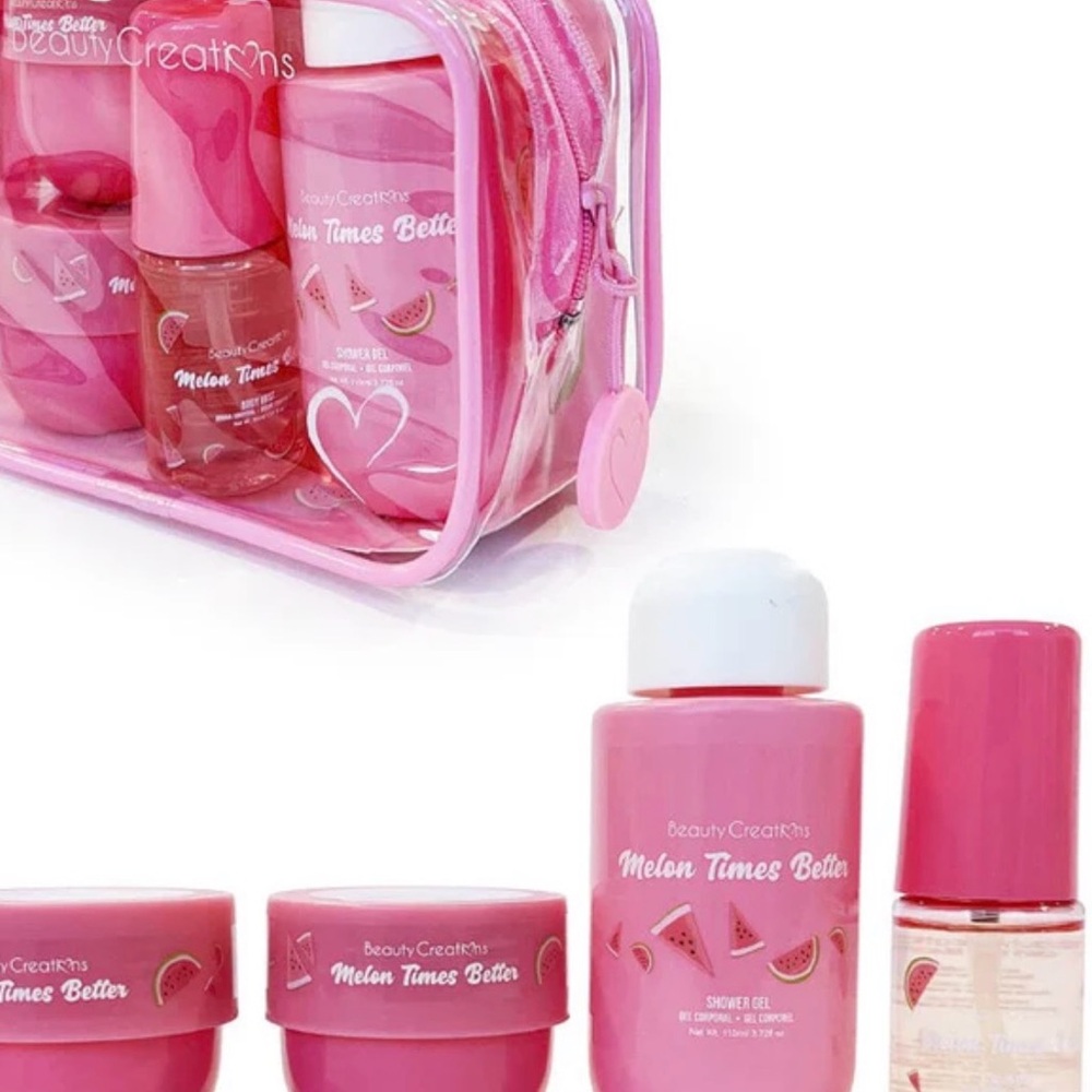 Beauty Creations Melon Times Better Pink Set